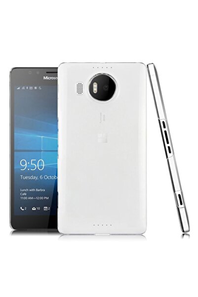 Atlas Θήκη MICROSOFT Lumia 950 - Luxury Slim Case TSS, Διαφανής