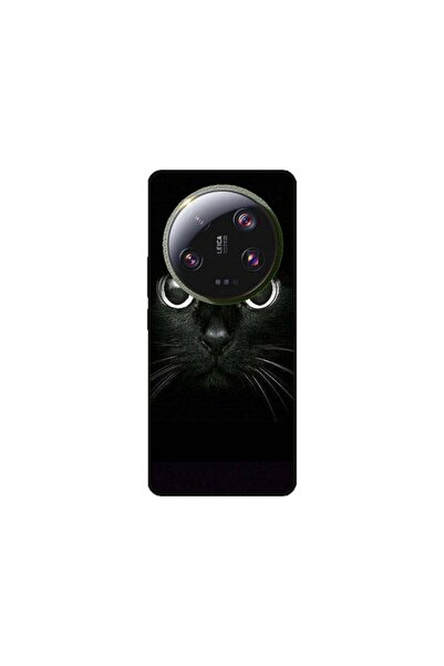 Atlas Εξατομικευμένη θήκη τύπου Xiaomi 13 Ultra, Black Cat 1, , S1D1M0015