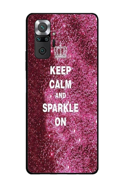 Atlas Husa personalizata tip carcasa Xiaomi Redmi Note 10S, Keep Calm and Spa...