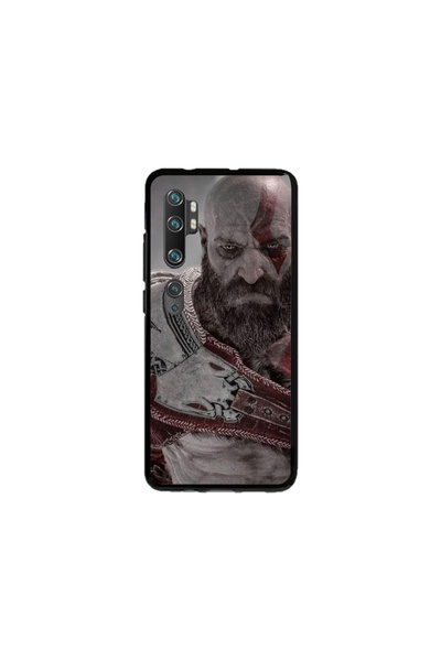 Atlas Персонализиран калъф тип Xiaomi Mi Note 10 Lite, God of War 2, , S1D1M0081