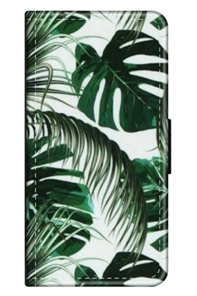 Atlas Εξατομικευμένη θήκη βιβλίων Xiaomi Redmi 12C, Leaf Design 3, , S1D1M0088