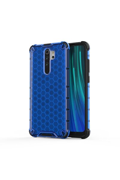 Atlas XIAOMI Redmi Note 8 Pro Θήκη - Gel TPU Honeycomb Armor (Μπλε)
