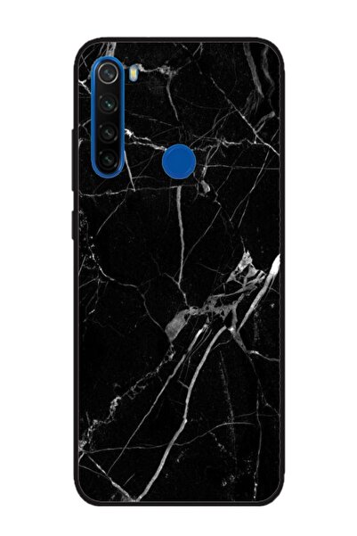 Atlas Husa personalizata tip carcasa Xiaomi Redmi Note 8, Black Marble, , S1D1M0229