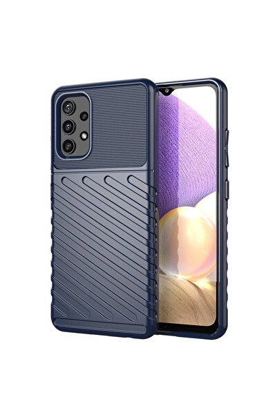 Atlas Husa pentru SAMSUNG Galaxy A52 (5G) \ A52s (5G) \ A52 (4G) - Thunder Armor (Bleumarin)