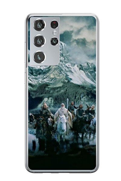 Atlas Husa personalizata tip carcasa Samsung Galaxy S21 Ultra, Lord of the Ri...