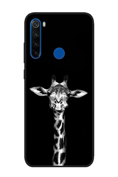 Atlas Персонализиран калъф тип Xiaomi Redmi Note 8T, Giraffe 3, , S1D1M0222