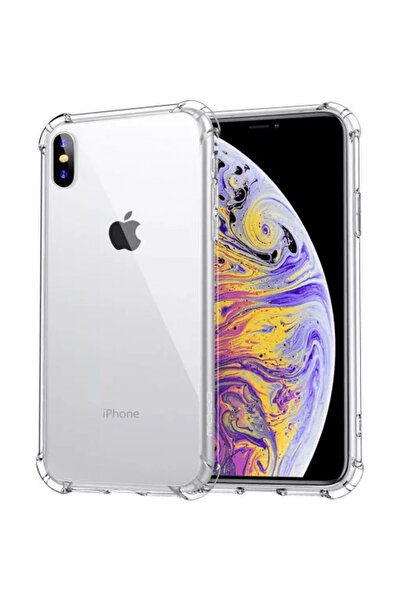 Atlas Husa APPLE iPhone XS Max - Shock Proof (Transparent)