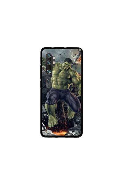 Atlas Персонализиран калъф тип Xiaomi Mi Note 10 Pro, Hulk 1, , S1D1M0099