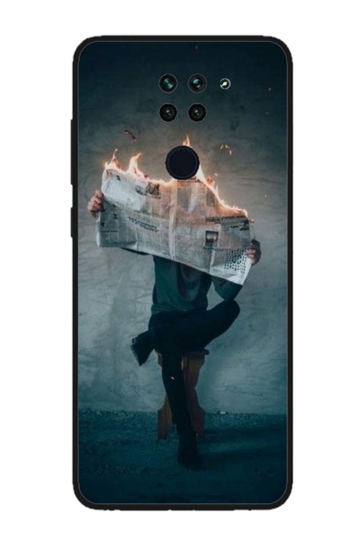 Atlas Husa personalizata tip carcasa Xiaomi Mi 10T Lite 5G, Burn the News, , ...
