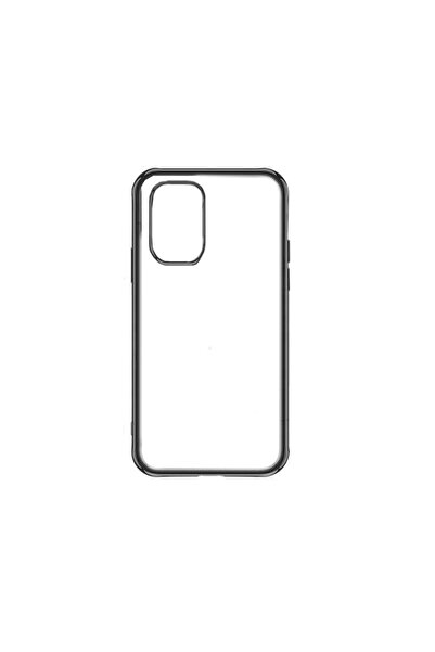 Atlas Husa SAMSUNG Galaxy S20 Plus - Plating Soft Mat (Negru)