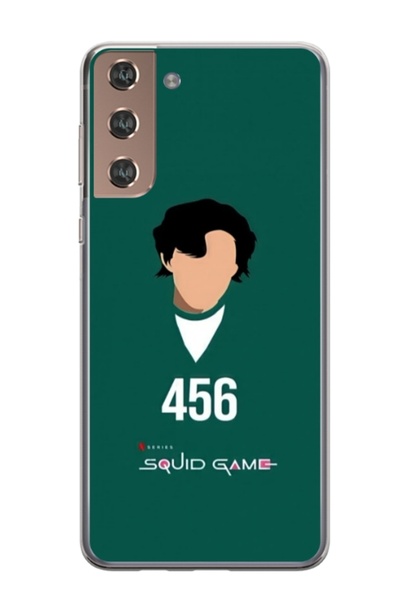 Atlas Husa personalizata tip carcasa Samsung Galaxy S21 Plus, Squid Game 3, ,...