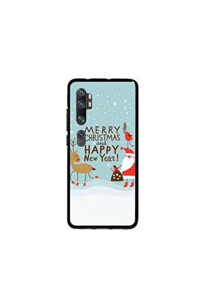 Atlas Husa personalizata tip carcasa Xiaomi Mi Note 10 Lite, Happy Christmas ...