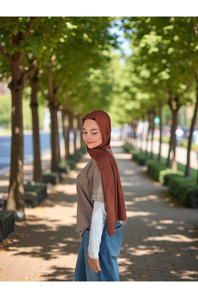 Nöşre Design شال قطني ممشط من البلاط