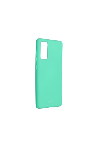 Atlas Husa SAMSUNG Galaxy S20 FE - Σιλικόνη κάλυμμα (Μέντα)