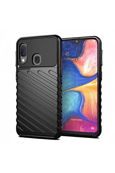 Atlas Husa SAMSUNG Galaxy A20e - Thunder Armor (Negru)