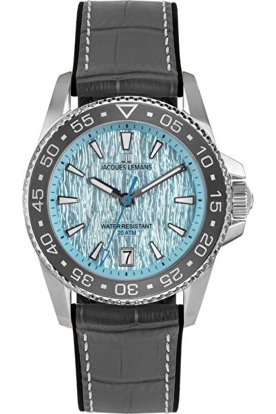 Jacques Lemans 1-2205F Liverpool Diver Men's Watch