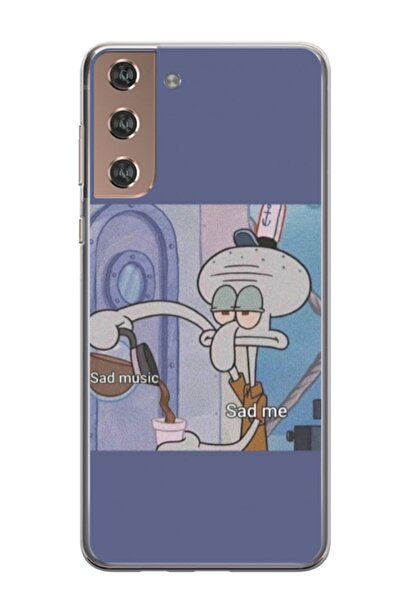 Atlas Εξατομικευμένη θήκη Samsung Galaxy S21, Squidward 1, , S1D1M0161
