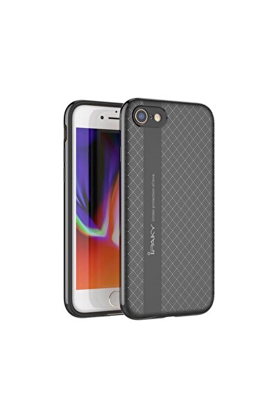 Atlas Husa APPLE iPhone SE 2 (2020) - Ipaky Neo Hybrid (Negru)