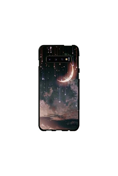 Atlas Προσαρμοσμένο κάλυμμα τύπου Samsung Galaxy S10 Plus, Falling Stars, , S...