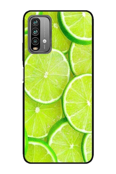 Atlas Husa personalizata tip carcasa Xiaomi Redmi Note 9S, Lime, , S1D1M0253