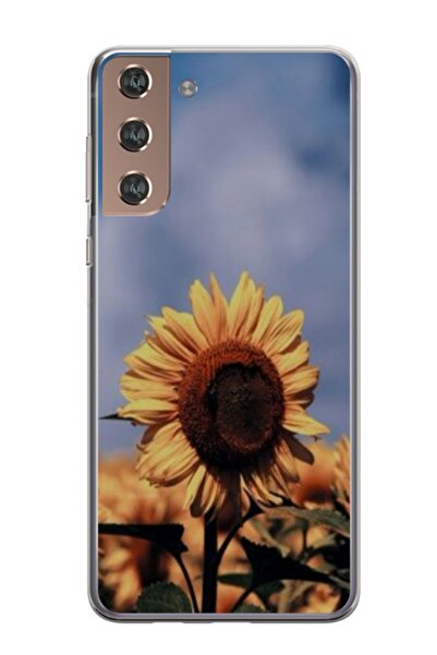 Atlas Husa personalizata tip carcasa Samsung Galaxy S22, Sunflower 2, , S1D1M...