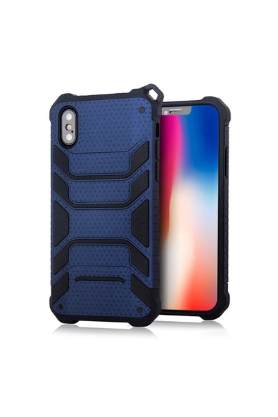 Atlas Husa APPLE iPhone X - Spider Armor (Bleumarin)