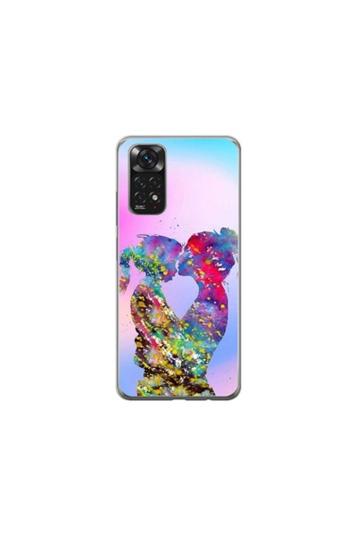 Atlas Husa personalizata tip carcasa Xiaomi Redmi Note 11 Pro 4G, Colorful Lo...