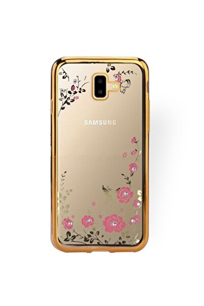 Atlas Husa SAMSUNG Galaxy J6 Plus 2018 - Luxury Glare TSS, Auriu