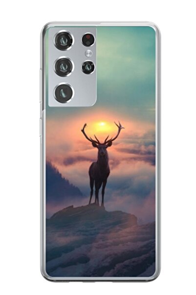 Atlas Εξατομικευμένη θήκη Samsung Galaxy S22 Ultra, Antlers, , S1D1M0303