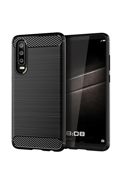 Atlas Husa HUAWEI P30 Lite - Carbon (Negru) FORCELL