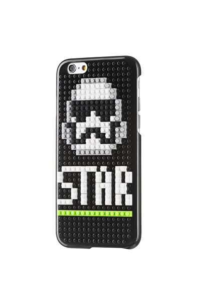 Atlas Husa APPLE iPhone 7 \ 8 - Building Blocks (Μαύρο)