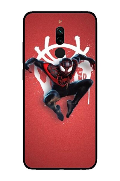 Atlas Husa personalizata tip carcasa Xiaomi Redmi 8, Spiderman 3, , S1D1M0169