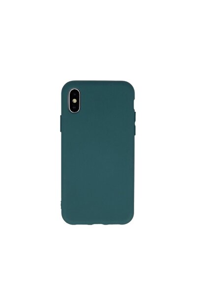 Atlas Θήκη SAMSUNG Galaxy A12 - Κάλυμμα σιλικόνης (σκούρο πράσινο)