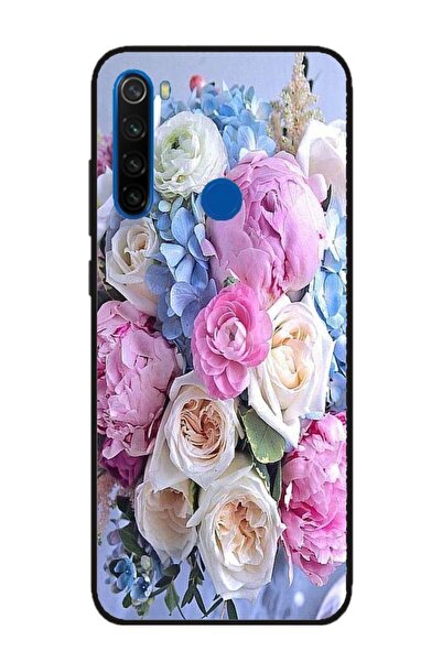 Atlas Husa personalizata tip carcasa Xiaomi Redmi Note 8T, Flowers 1, , S1D1M...