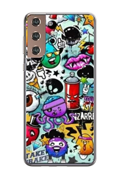 Atlas Husa personalizata tip carcasa Samsung Galaxy S24, Grafitti, , S1D1M0289