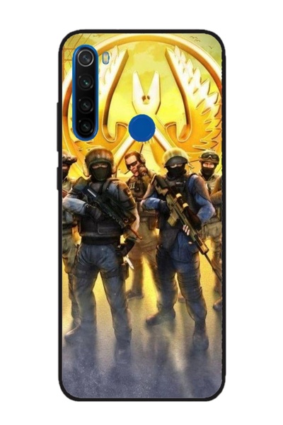 Atlas Husa personalizata tip carcasa Xiaomi Redmi Note 8T, Counter Strike, , ...