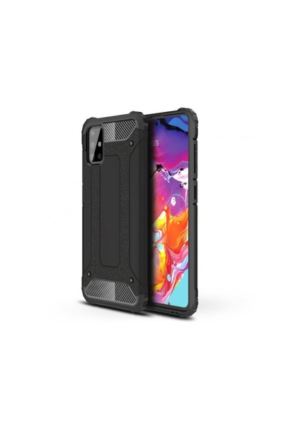 Atlas Husa SAMSUNG Galaxy A71 (5G) - Armor (Negru) FORCELL