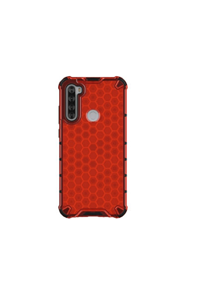 Atlas Husa XIAOMI Redmi Note 8T - Gel TPU Honeycomb Armor (Rosu)