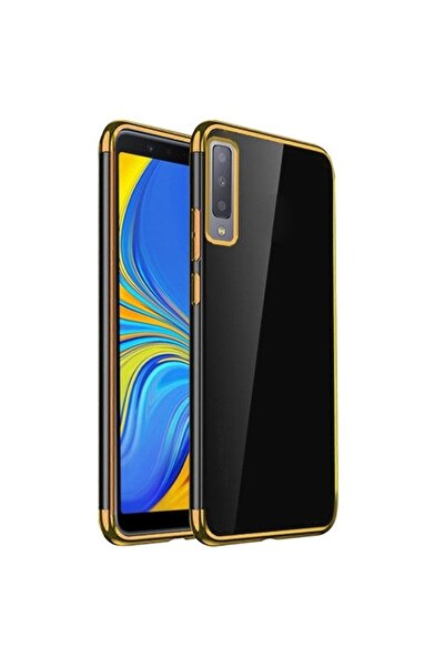 Atlas Husa SAMSUNG Galaxy A7 2018 - Πολυτελής λεπτή γυαλιστερή TSS, χρυσή