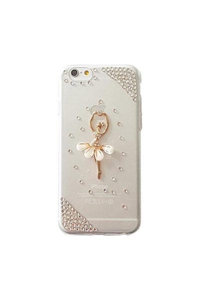 Atlas Husa APPLE iPhone X - Diamond Case (Ballerina)