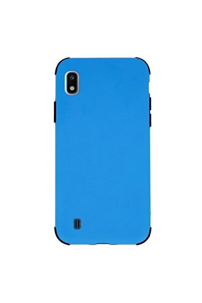 Atlas Husa SAMSUNG Galaxy A10 - Luxury Defender Mat TSS, Albastru