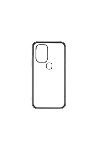 Atlas Θήκη SAMSUNG Galaxy A21s - Plating Soft Mat (Μαύρη)