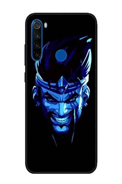 Atlas Husa personalizata tip carcasa Xiaomi Redmi Note 8T, Blue King, , S1D1M...