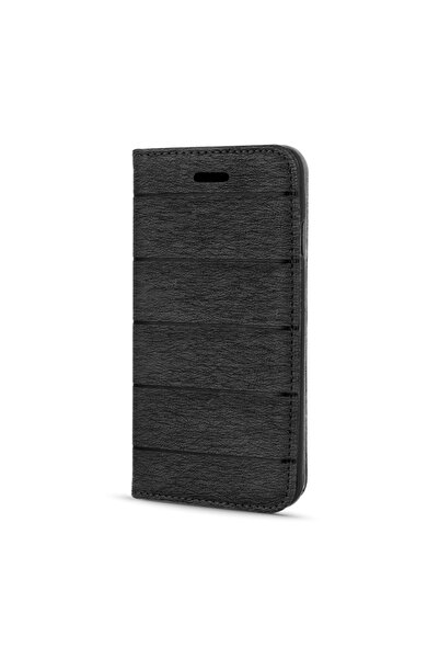 Atlas Калъф за SAMSUNG Galaxy A5 (2015) A500F - Smart Book (Черен)