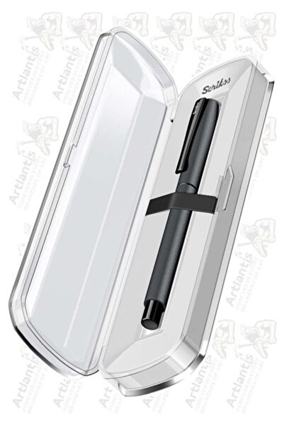 Scrikss Karnaval Roller Mavi Pilot Kalem Gri Renkli Kristal Hediye Kutulu 1 Adet Hediye Kutulu Rolle