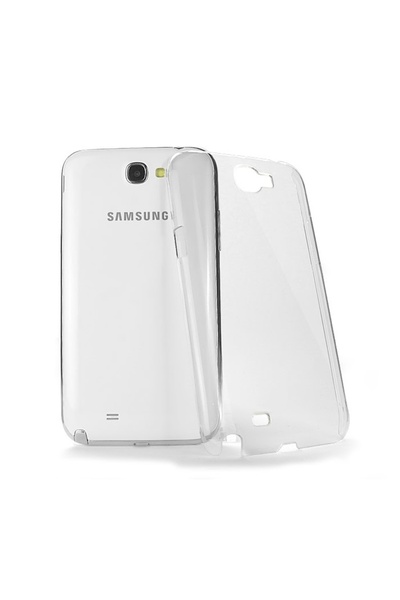 Atlas Husa SAMSUNG Galaxy Note 2 - Luxury Slim Case TSS, Transparent
