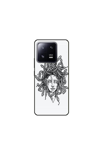 Atlas Персонализиран калъф тип Xiaomi 13 Pro, Medusa 2, , S1D1M0230