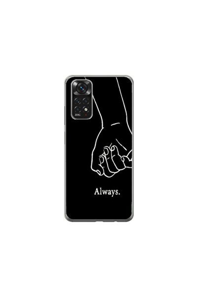 Atlas Husa personalizata tip carcasa Xiaomi Redmi Note 11S, Always and Foreve...