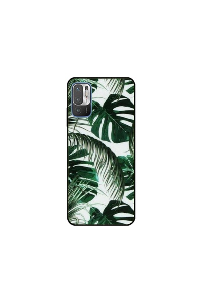 Atlas Εξατομικευμένη θήκη τύπου Xiaomi Redmi Note 11e, Leaf Design 3, , S1D1M...