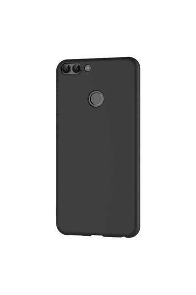 Atlas Husa HUAWEI P Smart - Luxury Mat TSS, Negru